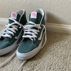 Vans Hi Top Sk8 Old Skool Gray Size 8 1/2